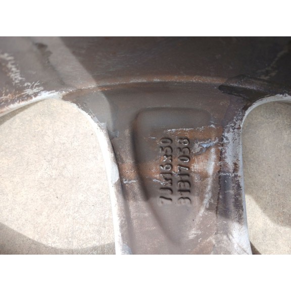 Recambio de juego llantas para volvo v40 hatchback (525) d2 referencia OEM IAM 7JX16 ET50 X4 31317058