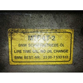 Recambio de caja cambios para bmw serie 3 coupe (e46) 318 ci referencia OEM IAM 23007533513 B 5V