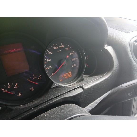 Recambio de caja cambios para porsche cayenne (9pa) turbo s 4.5 referencia OEM IAM   