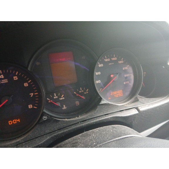 Recambio de cuadro instrumentos para porsche cayenne (9pa) turbo s 4.5 referencia OEM IAM   