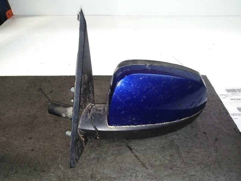 Recambio de retrovisor izquierdo para opel meriva cosmo referencia OEM IAM 013148948 AZUL MANUAL