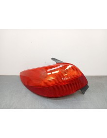 Recambio de piloto trasero izquierdo para peugeot 206 berlina referencia OEM IAM 6350p1 16544031 