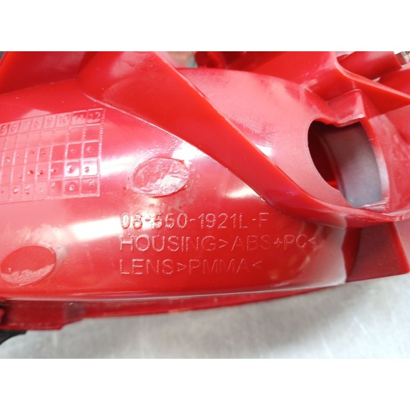 Recambio de piloto trasero izquierdo para peugeot 206 berlina referencia OEM IAM 6350p1 16544031 