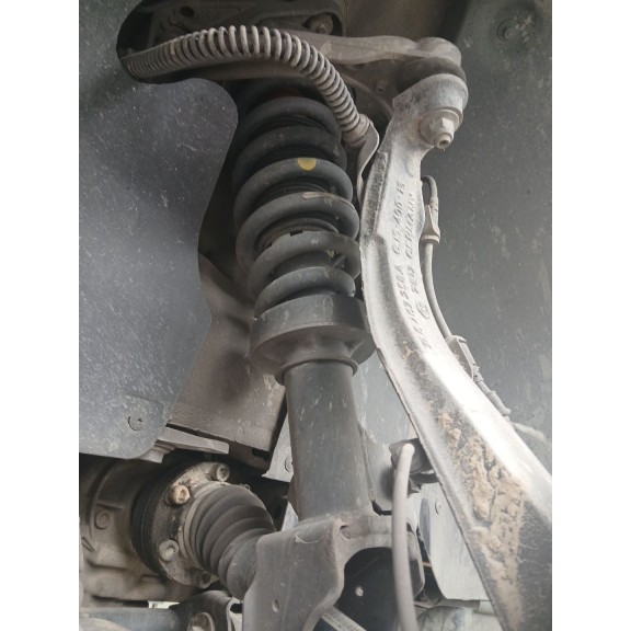 Recambio de amortiguador delantero derecho para porsche cayenne (9pa) turbo s 4.5 referencia OEM IAM   