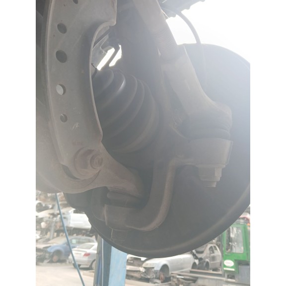 Recambio de mangueta delantera derecha para porsche cayenne (9pa) turbo s 4.5 referencia OEM IAM   