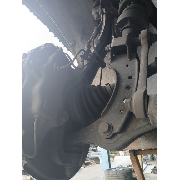 Recambio de mangueta delantera derecha para porsche cayenne (9pa) turbo s 4.5 referencia OEM IAM   