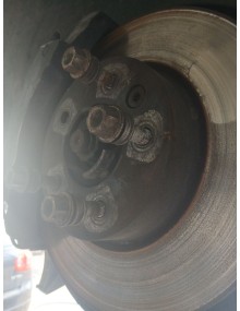 Recambio de mangueta delantera izquierda para porsche cayenne (9pa) turbo s 4.5 referencia OEM IAM   