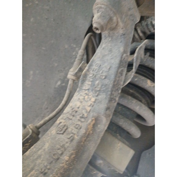 Recambio de mangueta delantera izquierda para porsche cayenne (9pa) turbo s 4.5 referencia OEM IAM   