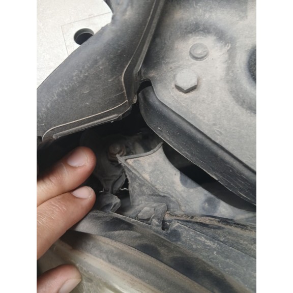 Recambio de faro izquierdo para mercedes-benz cls (c219) cls 350 (219.356) referencia OEM IAM   