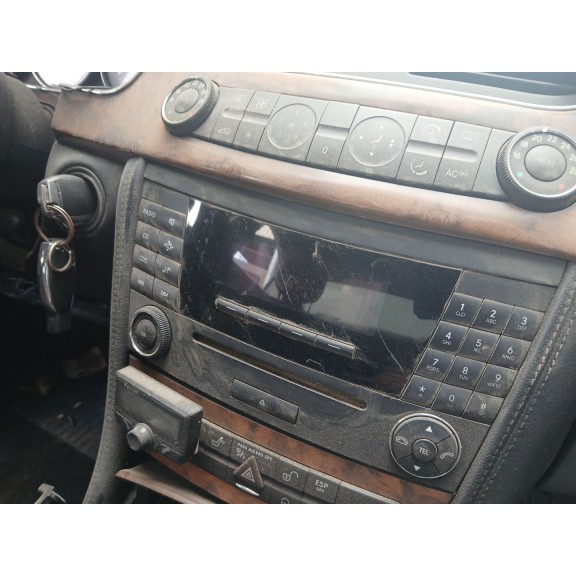 Recambio de sistema audio / radio cd para mercedes-benz cls (c219) cls 350 (219.356) referencia OEM IAM   
