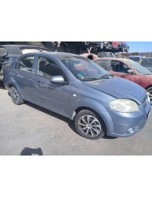 chevrolet aveo / kalos sedán (t250, t255) del año 2007