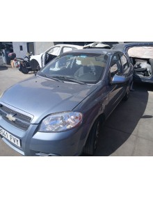 chevrolet aveo / kalos sedán (t250, t255) del año 2007 2