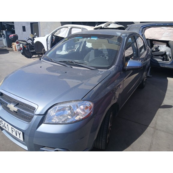 chevrolet aveo / kalos sedán (t250, t255) del año 2007