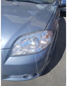 Recambio de faro izquierdo para chevrolet aveo / kalos sedán (t250, t255) 1.4 referencia OEM IAM 082351104L 083351144L  2