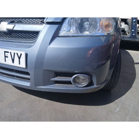 Recambio de paragolpes delantero para chevrolet aveo / kalos sedán (t250, t255) 1.4 referencia OEM IAM   