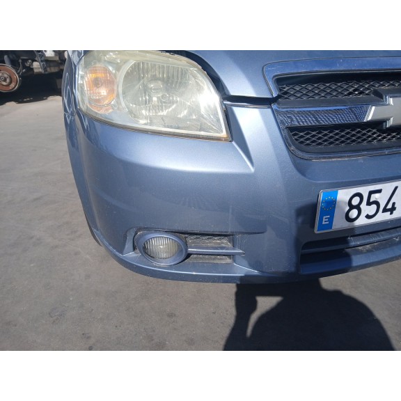Recambio de paragolpes delantero para chevrolet aveo / kalos sedán (t250, t255) 1.4 referencia OEM IAM   
