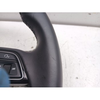 Recambio de volante para audi q2 (gab) sport edition referencia OEM IAM 8V0419091CG 3 RADIOS CON MANDOS 