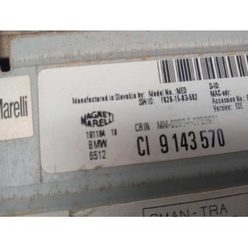 Recambio de sistema navegacion gps para bmw serie 3 lim. (f30) 320i referencia OEM IAM 651219118410 19118410 CAJA