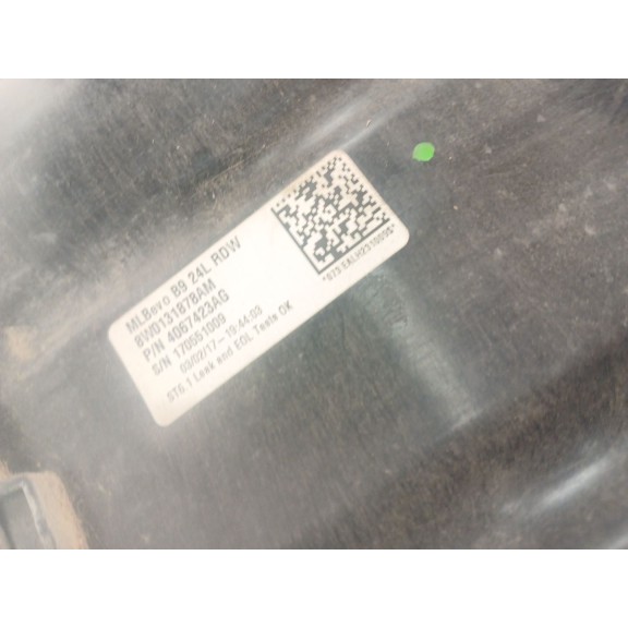 Recambio de deposito fap para audi a4 b9 (8w2, 8wc) 2.0 tdi referencia OEM IAM 4067411AD  