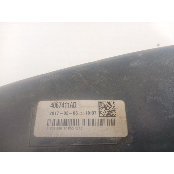 Recambio de deposito fap para audi a4 b9 (8w2, 8wc) 2.0 tdi referencia OEM IAM 4067411AD  