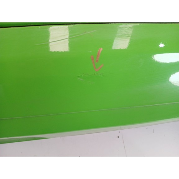 Recambio de paragolpes trasero para porsche cayenne (9pa) turbo s 4.5 referencia OEM IAM 95550541100 95550552100 95550541100G2X