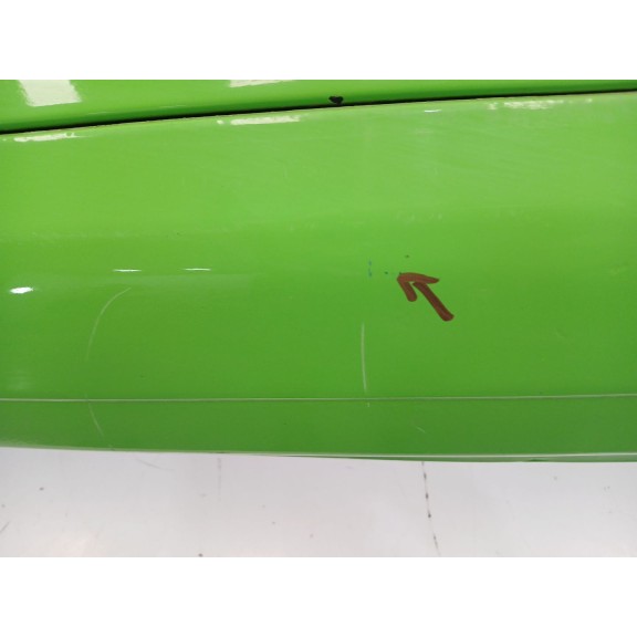 Recambio de paragolpes trasero para porsche cayenne (9pa) turbo s 4.5 referencia OEM IAM 95550541100 95550552100 95550541100G2X