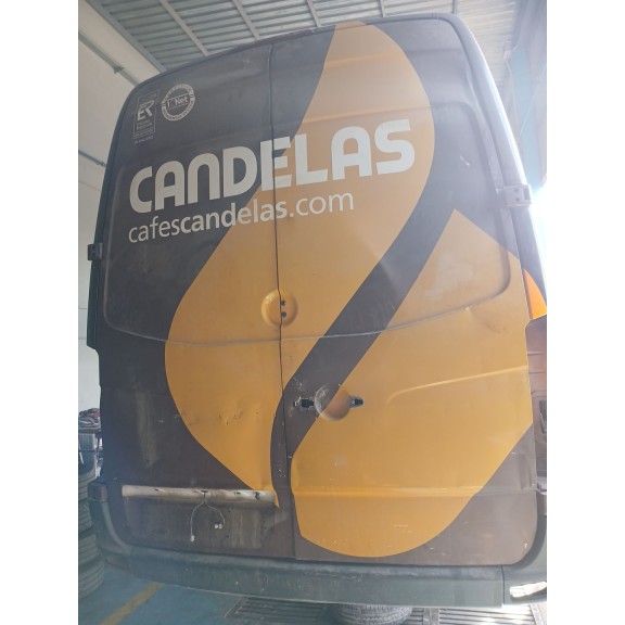 mercedes-benz sprinter 3,5-t furgoneta (b906) del año 2014