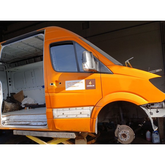 mercedes-benz sprinter 3,5-t furgoneta (b906) del año 2014