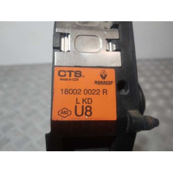 Recambio de potenciometro pedal para renault megane iii berlina 5 p emotion referencia OEM IAM 180020022R 6 PINES 