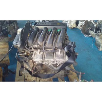 Recambio de motor completo para renault megane ii berlina 5p confort authentique referencia OEM IAM K4J730 <<M>> 