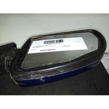 Recambio de retrovisor izquierdo para opel meriva cosmo referencia OEM IAM 013148948 AZUL MANUAL