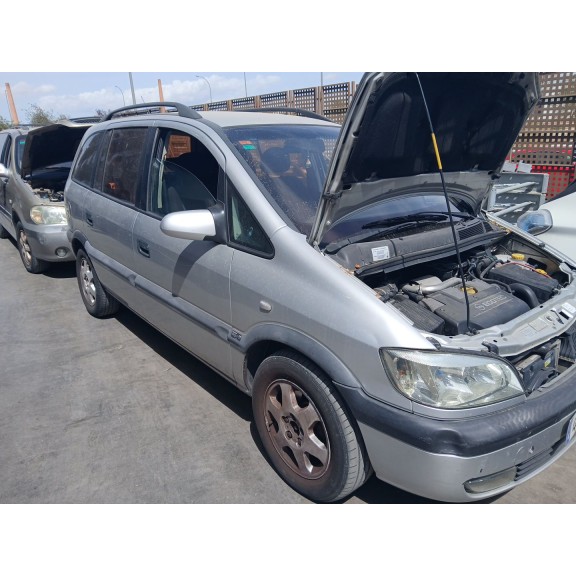 opel zafira / zafira family b (a05) del año 2002