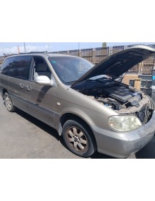 kia carnival ii (gq) del año 2005
