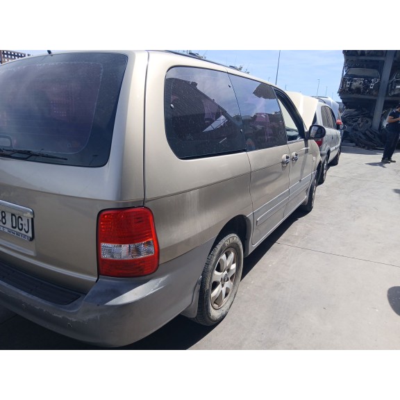 kia carnival ii (gq) del año 2005