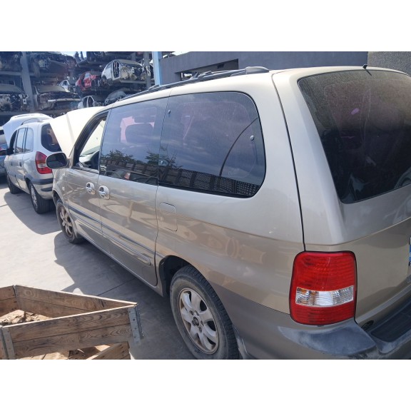 kia carnival ii (gq) del año 2005