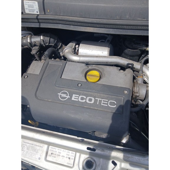 Recambio de motor completo para opel zafira / zafira family b (a05) 1.8 (m75) referencia OEM IAM Y20DTH  