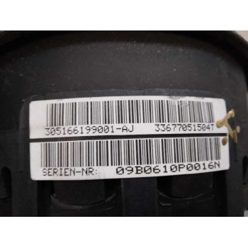 Recambio de kit airbag para bmw serie 1 berlina (e81/e87) 118d referencia OEM IAM 6577918443201  