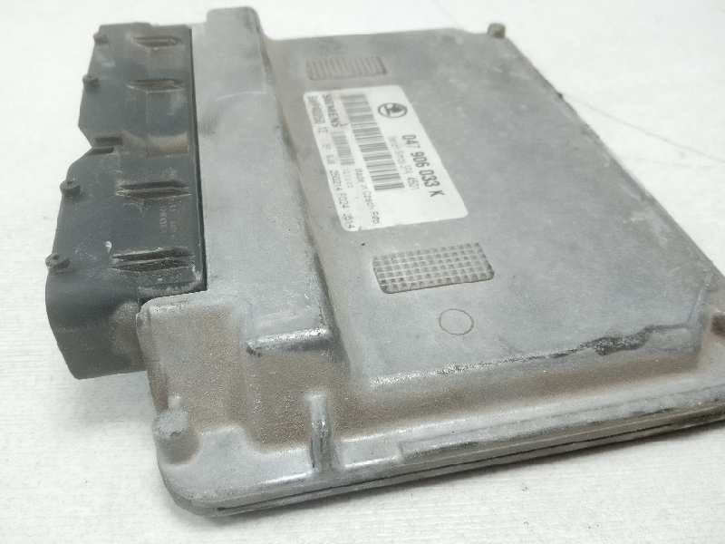 Recambio de centralita motor uce para skoda fabia (6y2/6y3) classic referencia OEM IAM 047906033K 5WP4025012 SIEMENS