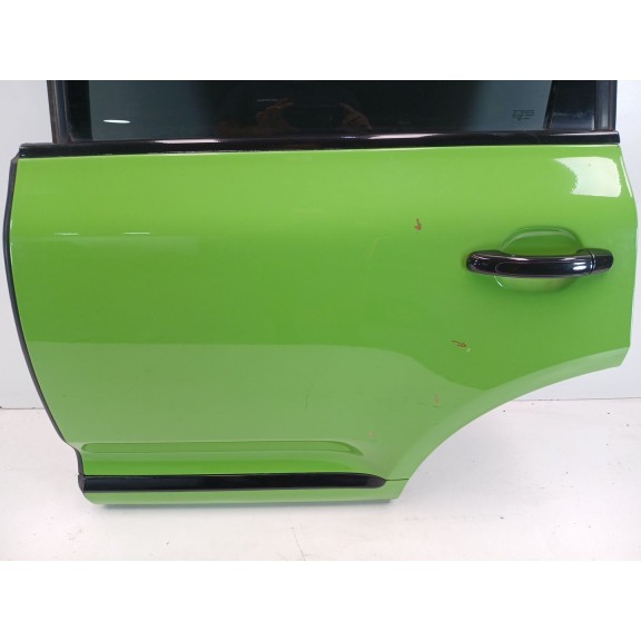 Recambio de puerta trasera izquierda para porsche cayenne (9pa) turbo s 4.5 referencia OEM IAM 95553301106  95553301106GRV