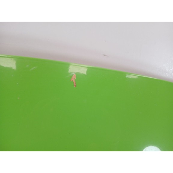 Recambio de capot para porsche cayenne (9pa) turbo s 4.5 referencia OEM IAM 95551101100  