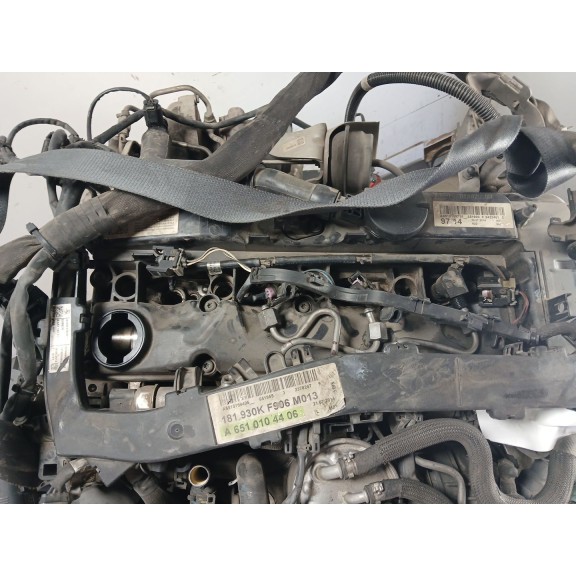 Recambio de despiece motor para mercedes-benz sprinter 3,5-t furgoneta (b906) 310 cdi (906.631, 906.633, 906.635, 906.637) refer