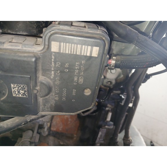 Recambio de despiece motor para mercedes-benz sprinter 3,5-t furgoneta (b906) 310 cdi (906.631, 906.633, 906.635, 906.637) refer