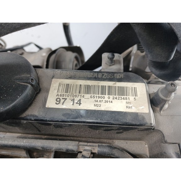 Recambio de despiece motor para mercedes-benz sprinter 3,5-t furgoneta (b906) 310 cdi (906.631, 906.633, 906.635, 906.637) refer