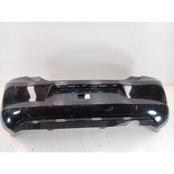 Recambio de paragolpes trasero para citroën c-elysee (dd_) 1.6 hdi 92 referencia OEM IAM 1608703380  