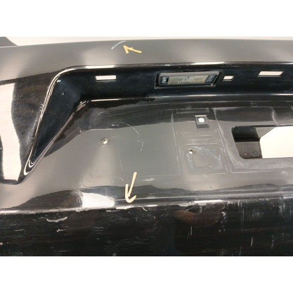 Recambio de paragolpes trasero para citroën c-elysee (dd_) 1.6 hdi 92 referencia OEM IAM 1608703380  