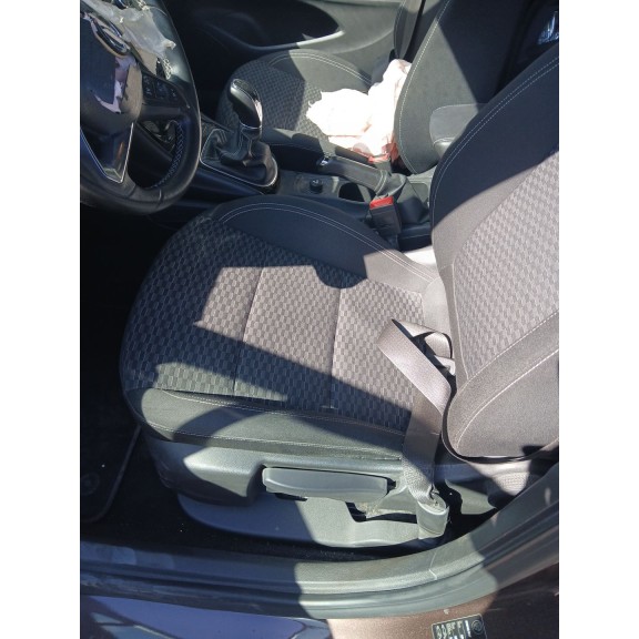 Recambio de asiento delantero izquierdo para opel astra k (b16) 1.4 turbo (68) referencia OEM IAM   