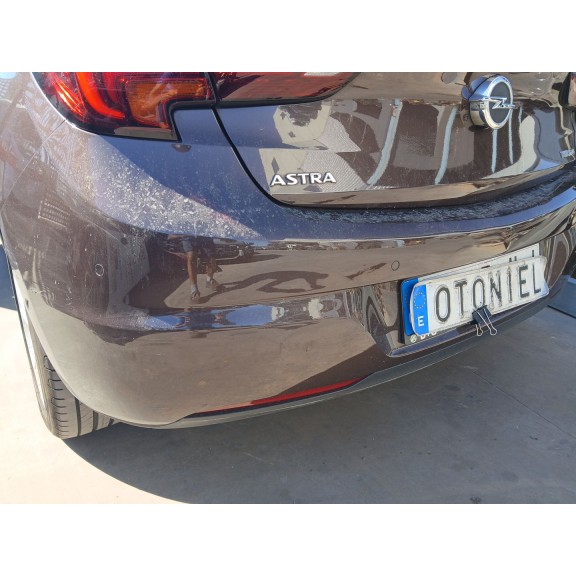 Recambio de paragolpes trasero para opel astra k (b16) 1.4 turbo (68) referencia OEM IAM 39161697  