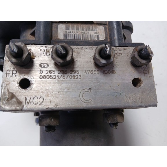 Recambio de abs para nissan qashqai i (j10, nj10) 2.0 dci referencia OEM IAM 0265235295  