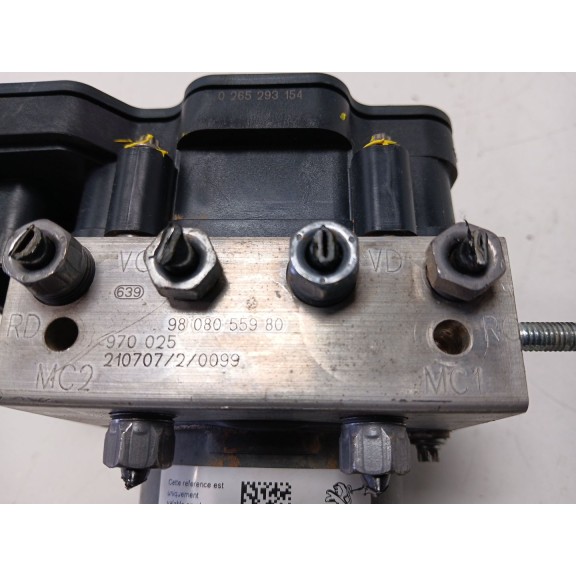 Recambio de abs para peugeot rifter 1.5 bluehdi 100 referencia OEM IAM   
