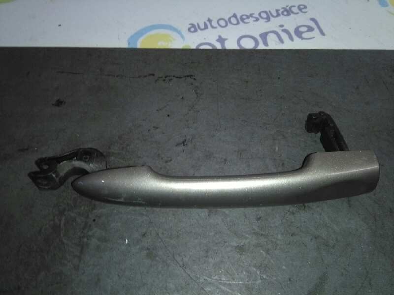 Recambio de maneta exterior trasera izquierda para renault megane iii berlina 5 p bose edition referencia OEM IAM   